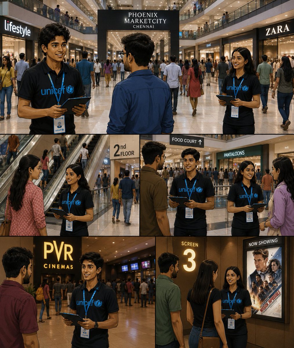 A_n_b_e_S_i_vam's tweet photo. Avg mall experience in Chennai https://t.co/TZC30InGpJ