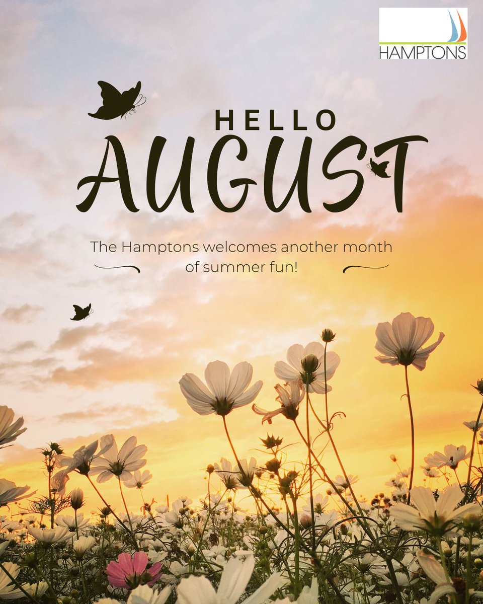 Hamptons_Apts's tweet photo. Hello August! 🌞 As we savor the last sips of summer, why not consider a fresh start at our luxury apartments? With top-tier amenities and a pet-friendly policy, we promise you'll love calling us home! #NewMonthNewHome #AugustLiving #LuxuryLiving #PetFriendlyApartments https://t.co/73phI33cw1