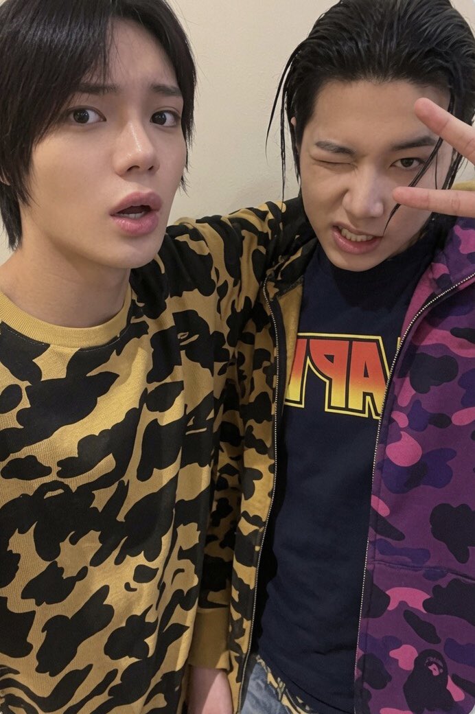 bambiysho's tweet photo. #Lngshot x Bape photocard hd scan https://t.co/Ux0jQT390p