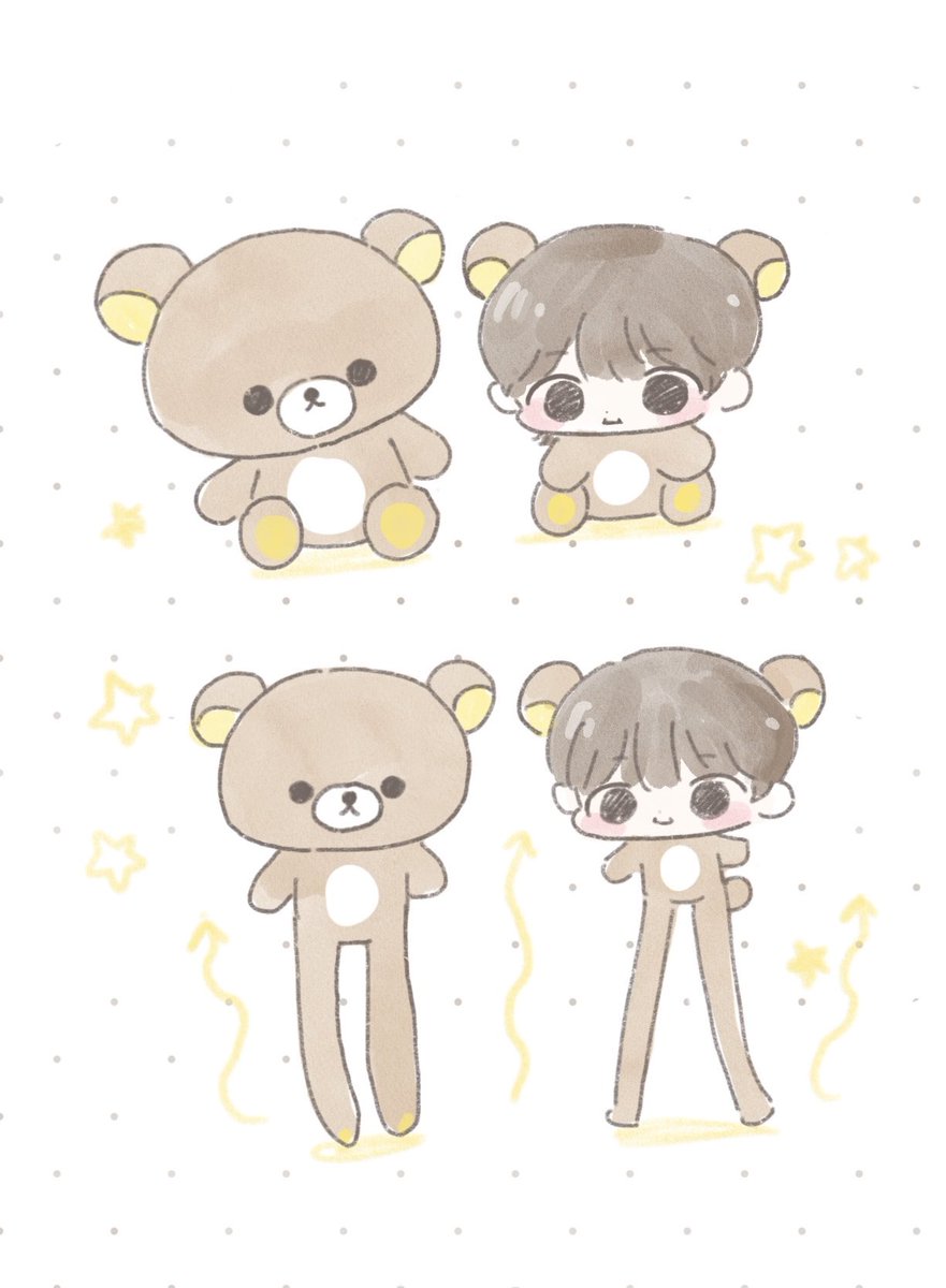 soda_uou's tweet photo. 롱다리곰돌이 🧸 https://t.co/XNHEQJ6sxh