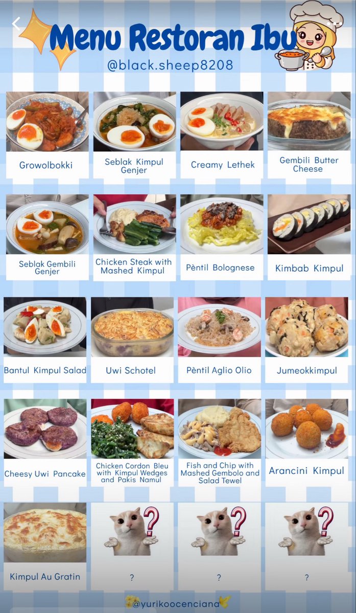 liogtttscrp's tweet photo. bahkan sampe ada yang bikin list menu nya loh guys, terus ada yang rekomendasi komen gini, sebagai orang Jogja pingin banget ikotttt plissss, next semoga bisa dijual di onlinefood. soalnya sleman-bantul jauh muehhehheh😭😭😭🙏🏻 https://t.co/uDR5UdBiym