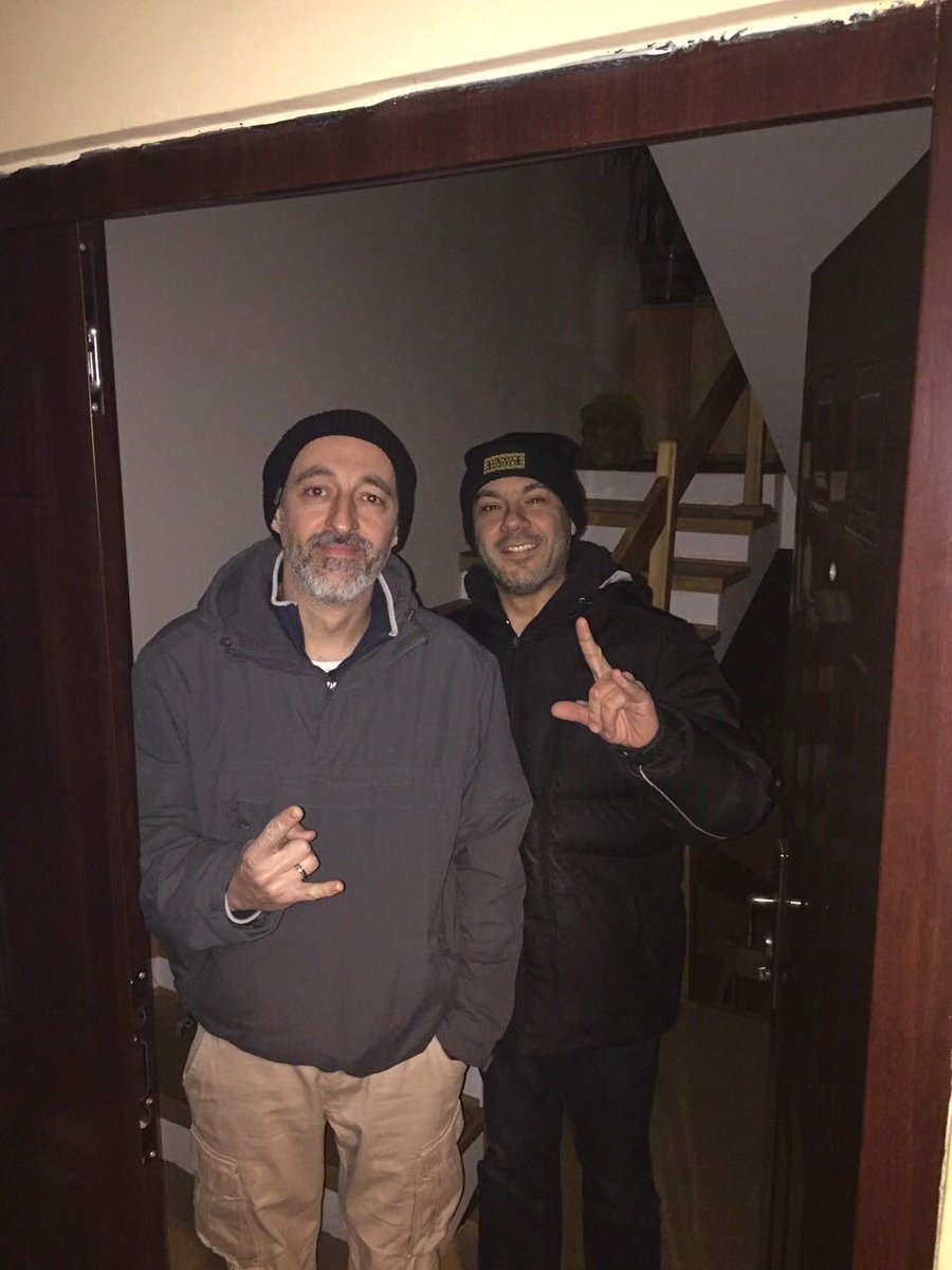 pfazani's tweet photo. All star 🌟 pfazani: Miljko 🥁 &amp; Ninja 🎸 https://t.co/sBrj88bKre