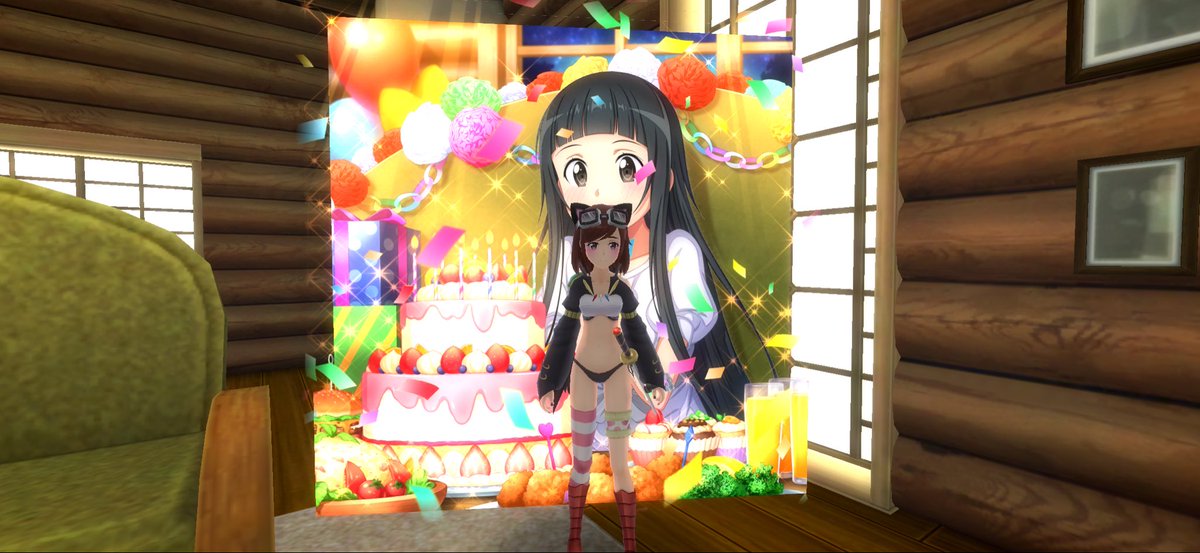 SkylineSinon's tweet photo. #ユイBDパネル2026  #SAOIF https://t.co/1pmIWMX7xe