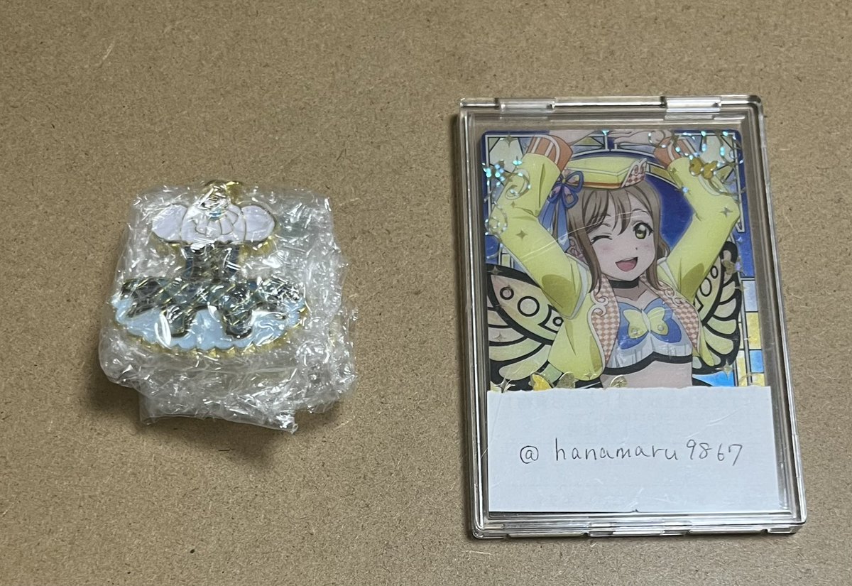 hanamaru9867's tweet photo. 【交換】アイカツ ダイキャストドレスチャーム ガチャ

譲→グリーンステージコーデ 1

求→パープルステージコーデ 2

郵送交換📮
検索からでもお気軽にお声掛けください🙇🏻‍♀️ https://t.co/xyrSXpxLry
