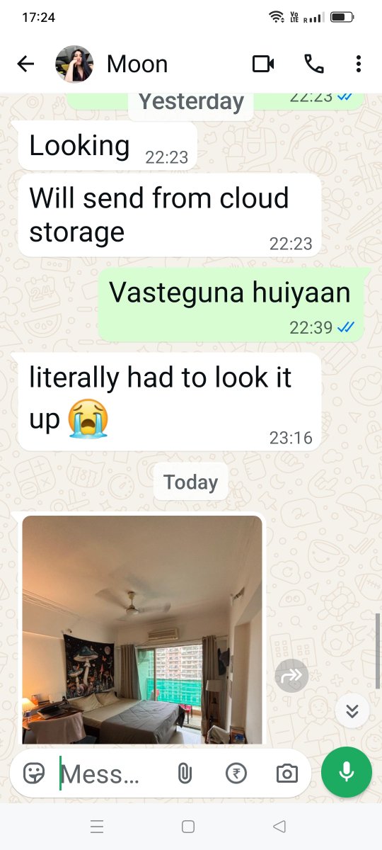 ThoughtsOfJayB's tweet photo. @bsdhanoa My elder sparrow's reaction yesterday. https://t.co/3dliRHpALy