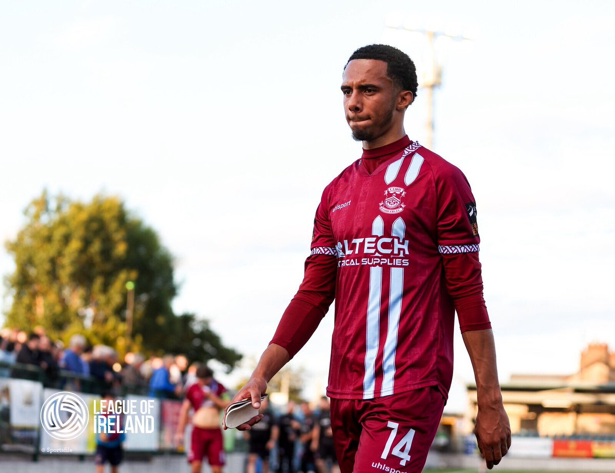 CobhRamblersFC's tweet photo. A League of Ireland debut and an assist for @10Jord_ last night! 💫

Also a League of Ireland debut and a first goal for @StjernbergJonas_! ⚽️

#CRFC https://t.co/8ttmKyCk3c