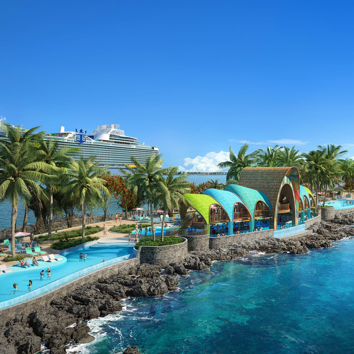 360vacationz's tweet photo. Beach days hit next level at the first of its kind Royal Beach Club Paradise Island — only on Royal Caribbean. 🏝️ Your ultimate beach day is in Nassau, Bahamas.

Message me at jpeagler@dreamvacations.com to hit send on this beach day 😎
#RoyalCaribbean #RoyalBeachClub https://t.co/l8hYVLWVo1