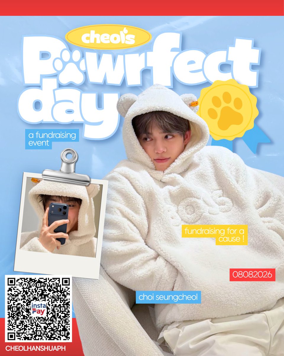 cheolhanshua_ph's tweet photo. Are you a dog lover and a CARAT? If yes, don't scroll down yet! 

Did you know that aside from S.COUPS month, August is also a National Dog Month? 🐕 Yes, you've read it right!

So, CheolHanShua PH have put together “Cheol’s PAWrfect Day” where we will be raising funds and making a donation to Pawssion Project on S.COUPS day.

Any amount is appreciated, as well as likes and RTs. 100% of the funds will be donated. 

A transparency report will be posted on our account.

Thank you! 🍒

#CheolsPAWrfectDay
#SCOUPS #에스쿱스