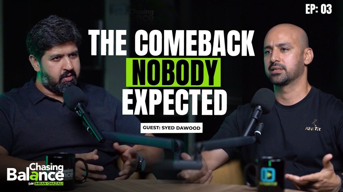 IGRunning's tweet photo. Click the link below to watch Syed Dawood's inspiring journey.

His dream was to become a cricketer, but life had other plans. Discover how he turned setbacks into strength and built a successful career as a fitness coach. 

https://t.co/uqIngeXdF7 https://t.co/CtD7CsUwmT