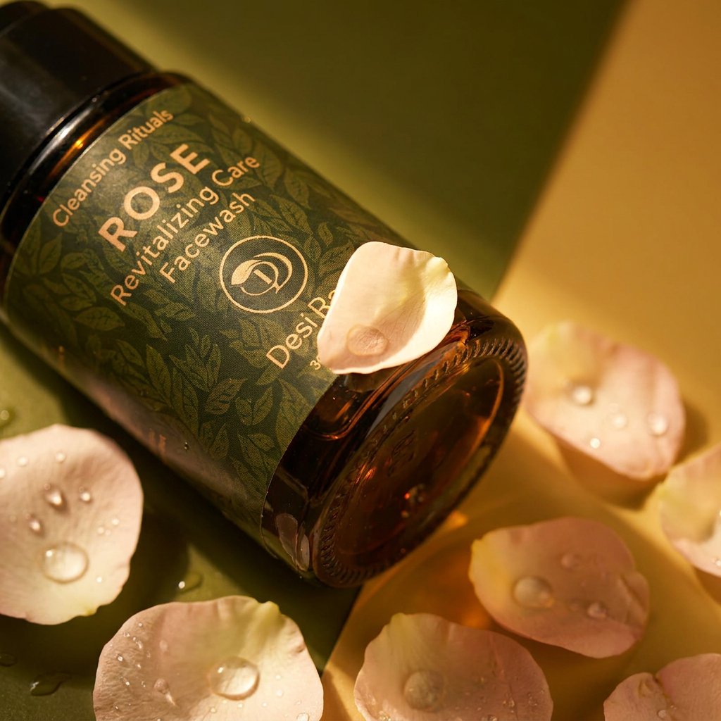 Desi_Raga's tweet photo. As the summer sun intensifies, your skincare ritual should evolve. Our Rose Revitalizing Care Facewash is crafted to soothe, hydrate, and restore your skin’s natural brilliance. Embrace the cooling purity of real rose extracts and let your skin thrive this season. https://t.co/Hpgr7hZAqd