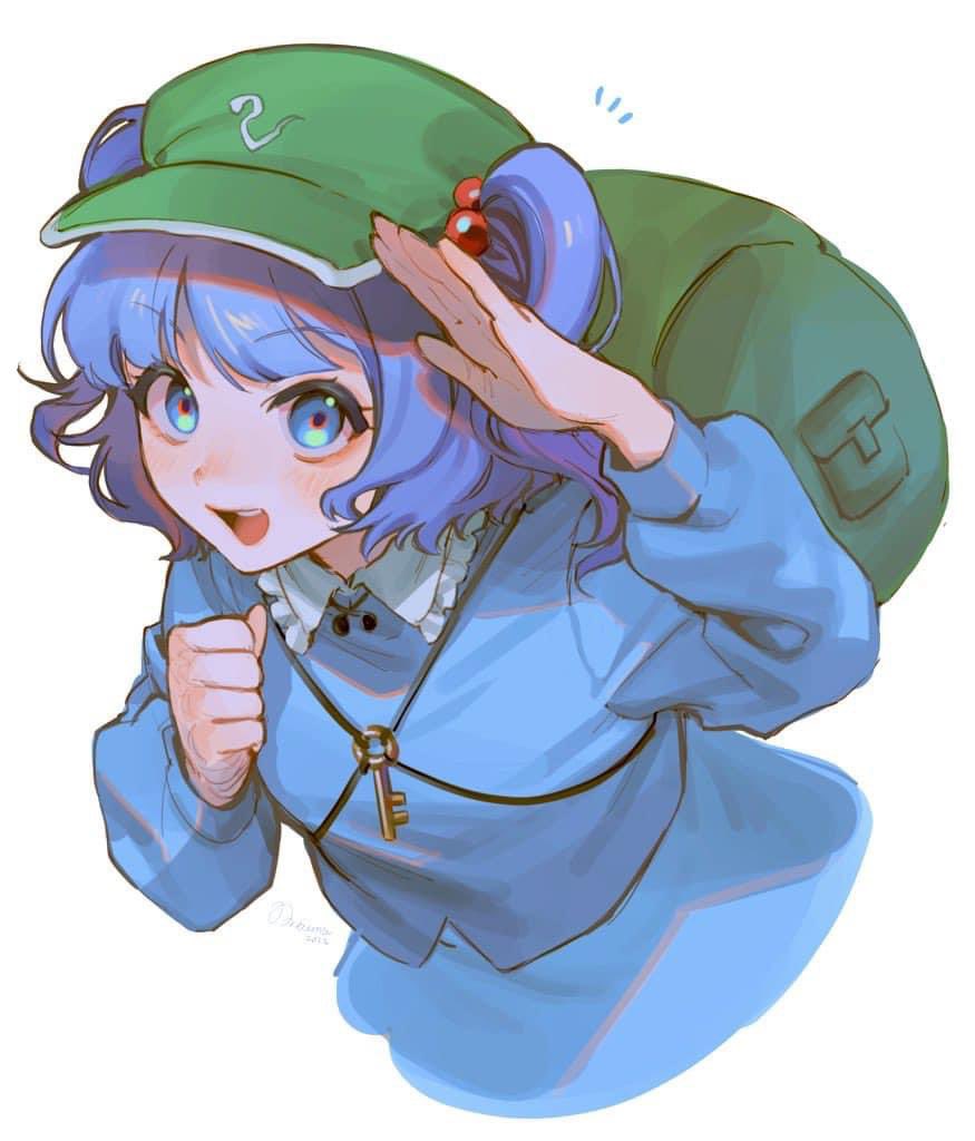 のりうま@東方イラスト本DL版販売中 tweet media