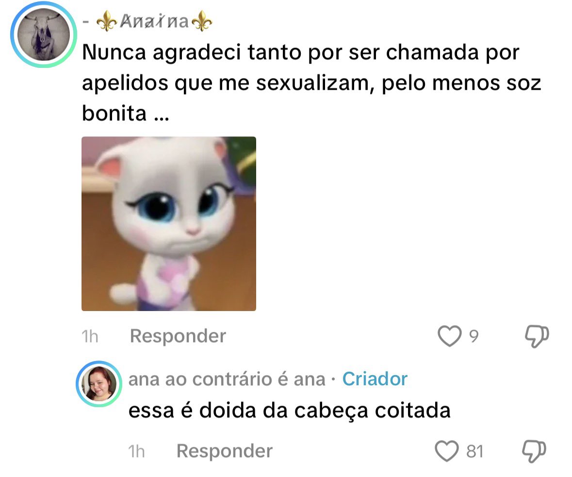 HelloCanda's tweet photo. pessoal do tiktok as vezes se passa demaissss nos comentários.
A menina falando sobre o corpo dela não ser padrão e tal, aí as meninas comentando com fotos “bonitas” delas “ainnnnnn entendo total olha minhas pernocas belas e suculentas… sou tão coitadinha” aaa vá se lascar https://t.co/64yfDgnF2N