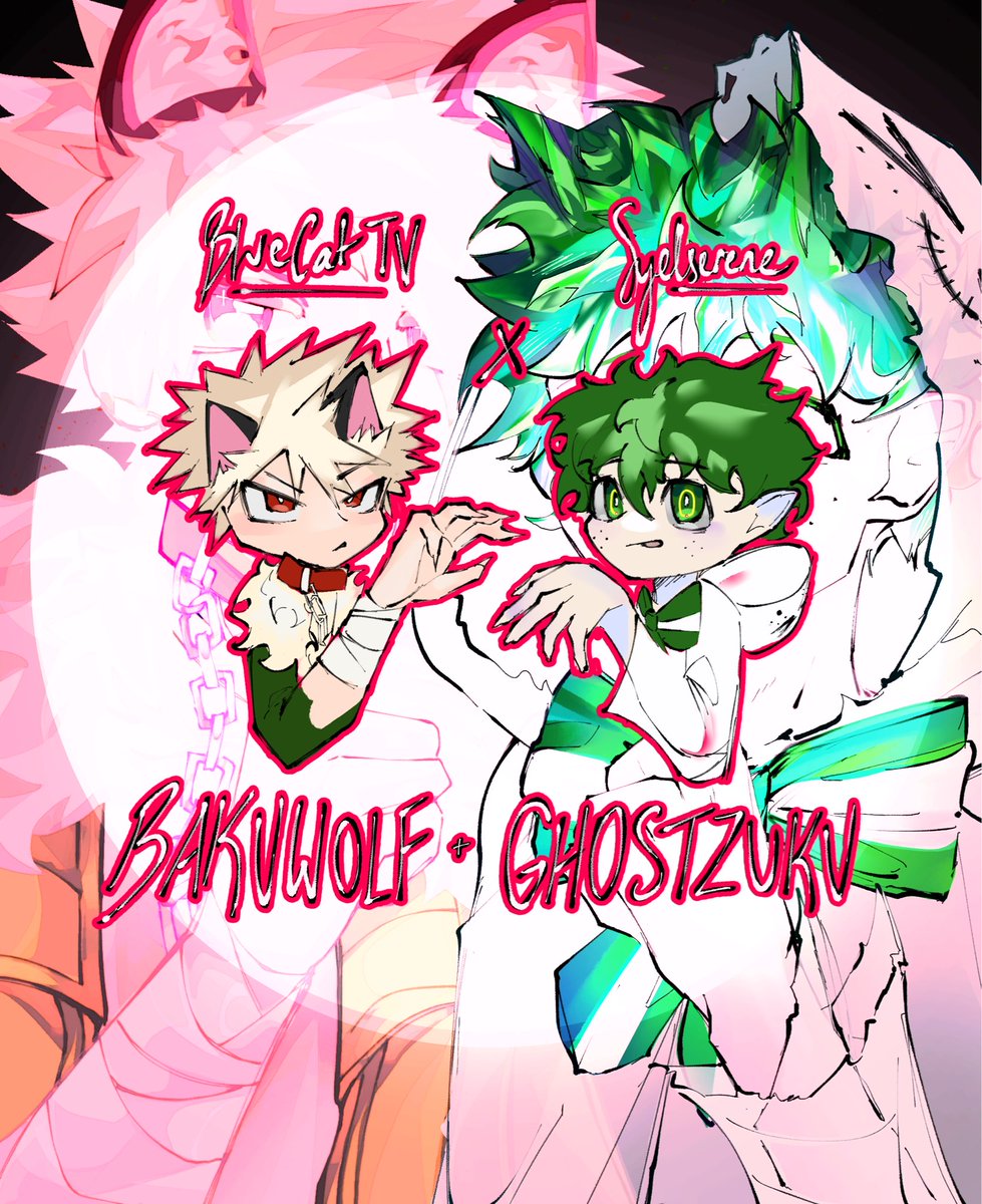 syelserene's tweet photo. Halloween #bkdk Art Collab! 
With BlueCatTV on tiktok!!!!!! https://t.co/JK5rZPZjSh