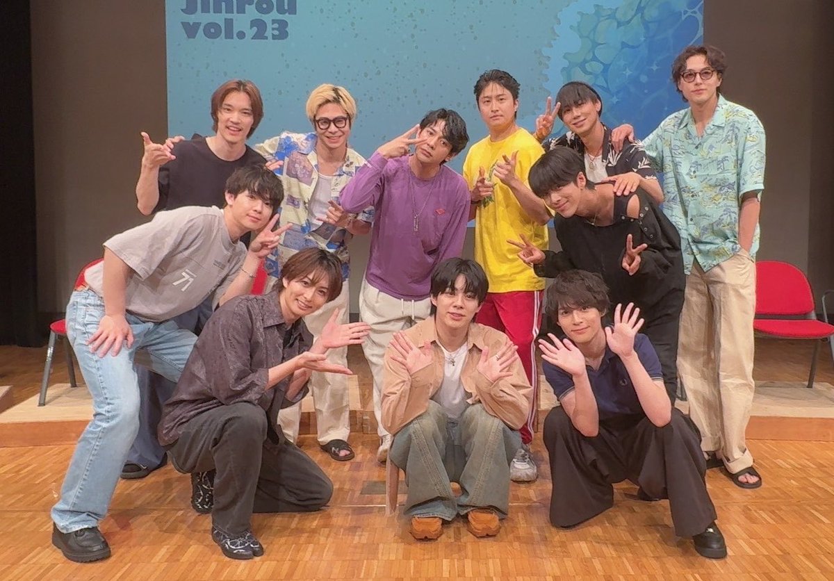 takumenooon's tweet photo. #たぐコミュ人狼　Vol.23

ご来場ありがとうございました！！

今日も今日とて素晴らしい2戦でした。

なんか本当に面白かったし
わからなすぎて全力で考えて
めちゃくちゃ疲れた！！！笑

ご覧の通り田口、澤田はいつも以上に
仕上がってますので　#グノーシアTLPT 
ぜひお越しくださいませ！！ https://t.co/AkWaQAJUlw