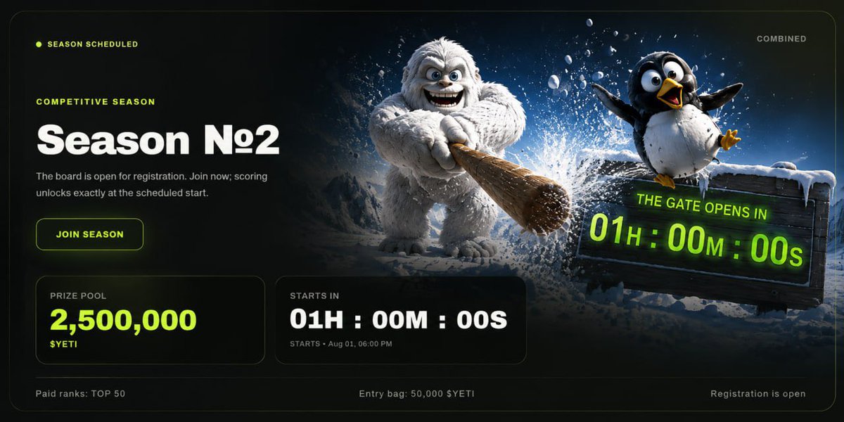 YETI tweet media