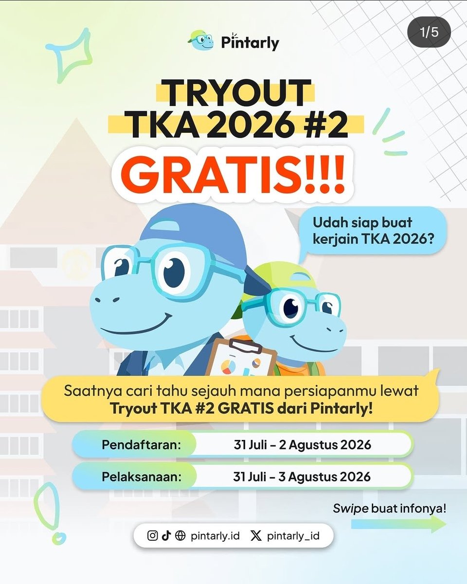 lydelta_'s tweet photo. hai, ini ada info to tka gratiss, siapa tau butuhh, hehehe https://t.co/QBUgBGSsPS