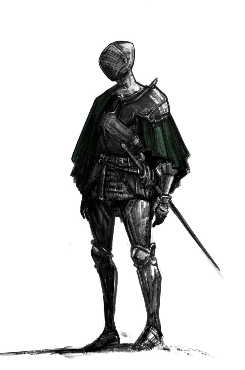 ChanFinger's tweet photo. Tried speed painting https://t.co/loQF7VCpLR
