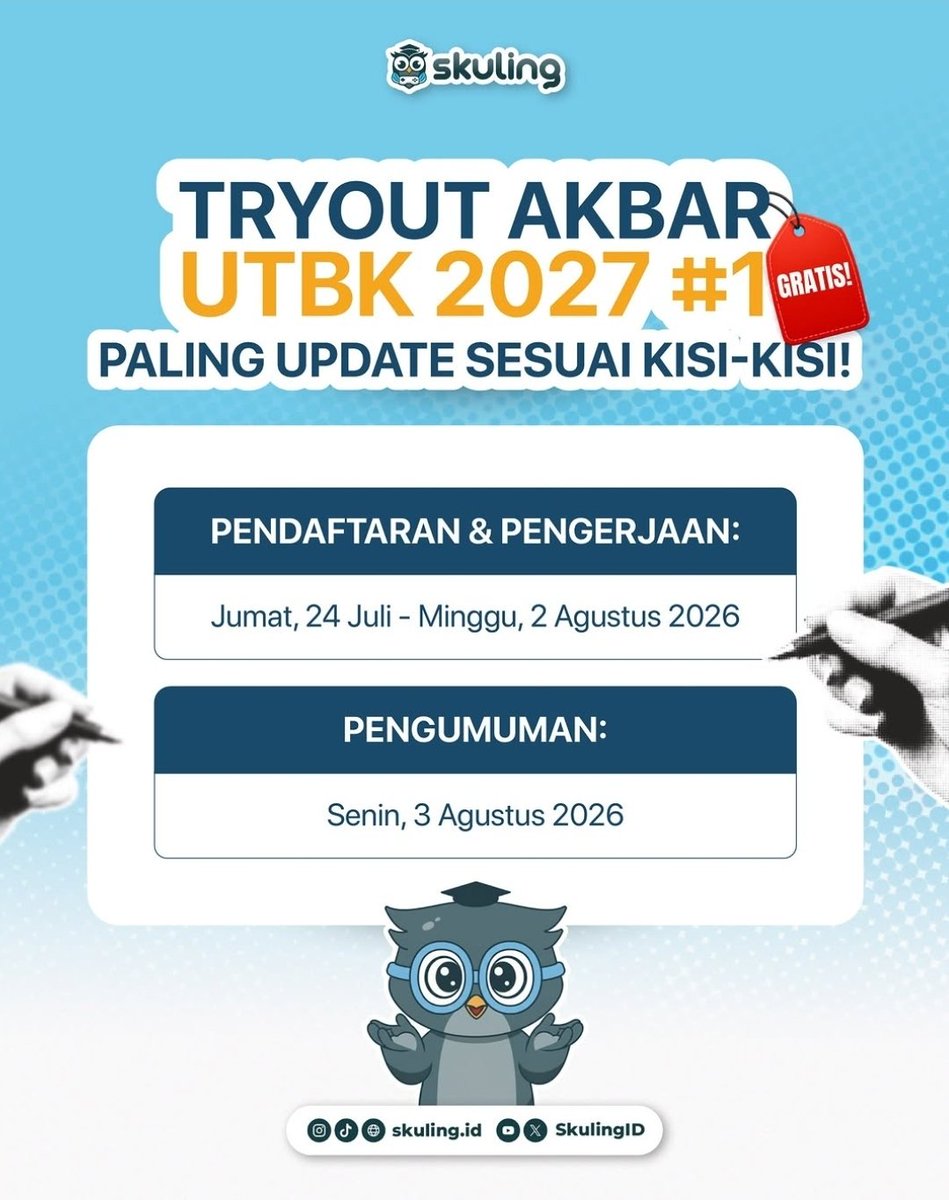 lydelta_'s tweet photo. hai, ini ada info to tka gratiss, siapa tau butuhh, hehehe https://t.co/QBUgBGSsPS