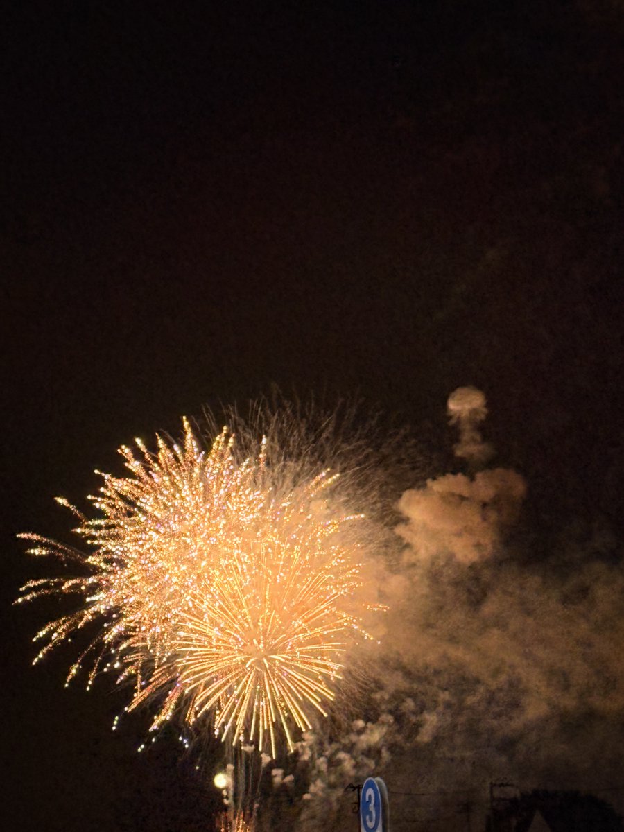 mendako321's tweet photo. 花火見たし帰る https://t.co/yTT5BP7T3C