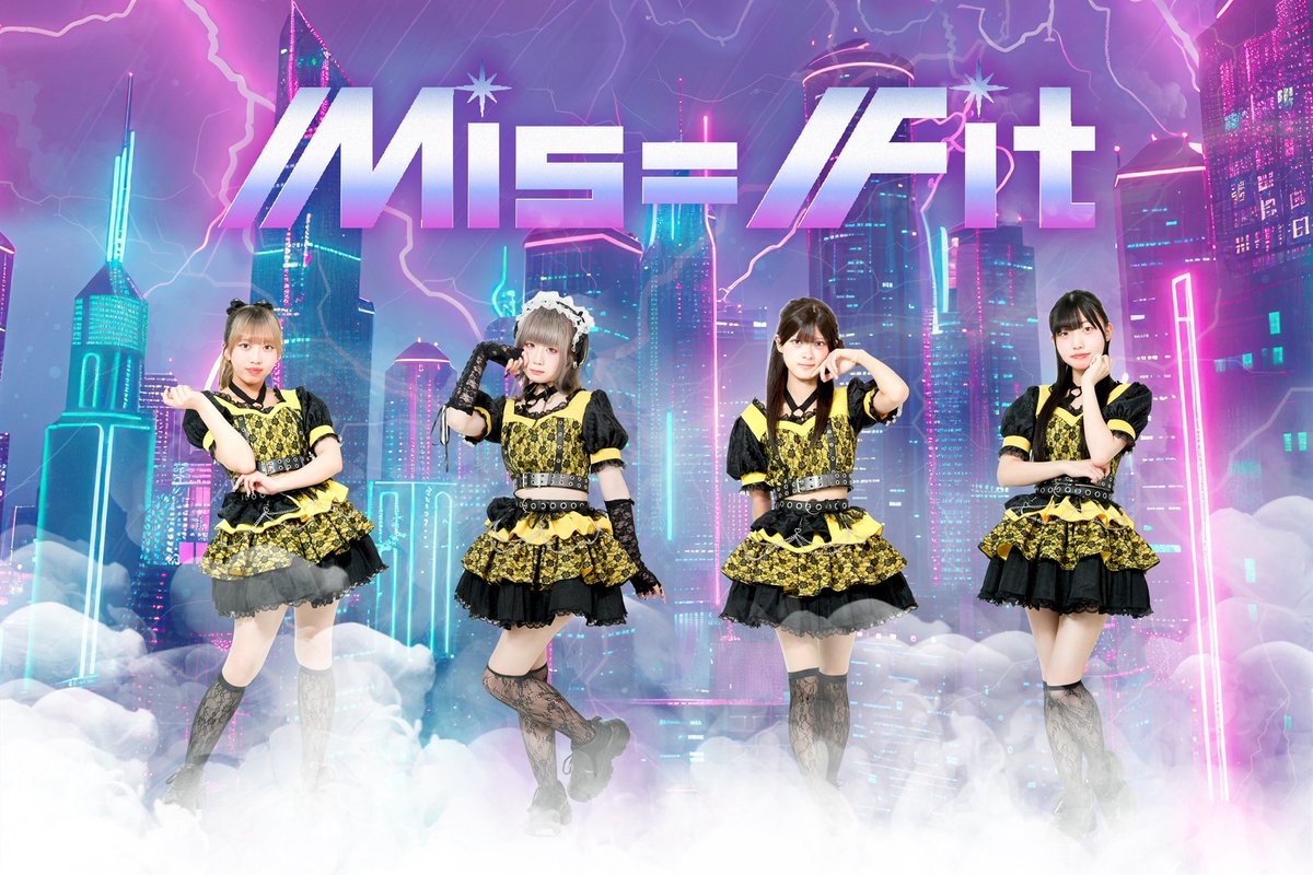 MisFit_IDOL's tweet photo. *･.｡Mis=Fit新アー写･.｡* https://t.co/H3BA6bM4cA
