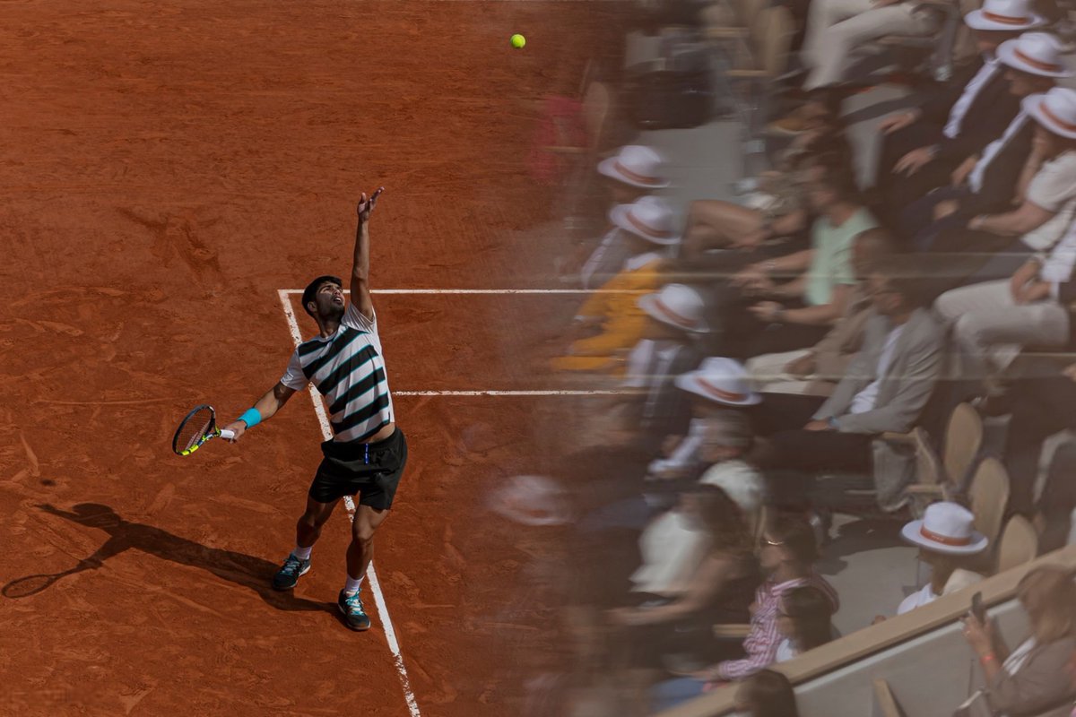 alcarazdaily's tweet photo. 🎙️ “Carlos Alcaraz is the most important player on the tour right now. There’s absolutely no debate. Put your emotions aside and face the facts. He’s the defining player of his generation because nobody has his magic, his creativity, nobody plays with such a smile, and nobody makes crowds dream like he does on a tennis court. This guy is the Federer of his generation.”

[@SVolee via @SansFilet]