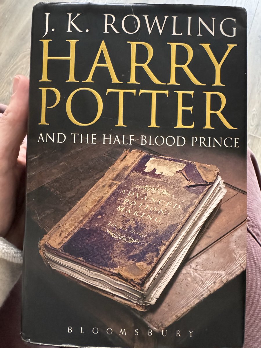 NoraTheBora's tweet photo. Life has a strange sense of humour sometimes.

As many of you will know, @jk_rowling recently offered her support to women in Northern Ireland standing up for their sex-based rights. 

This week, my sister was at the dump in Belfast when she spotted this copy of Harry Potter and the Half-Blood Prince beside a pile of rubbish.

It seems J.K. Rowling has ruffled a few feathers.

Thankfully, my sister is very much a “waste not, want not” kind of woman. She rescued it and gifted it to me.

To whoever dumped it… it landed right in the hands of a member of WRN NI. Thank you for your donation. It has found a forever TERF home and will be cherished accordingly. 🤣📚