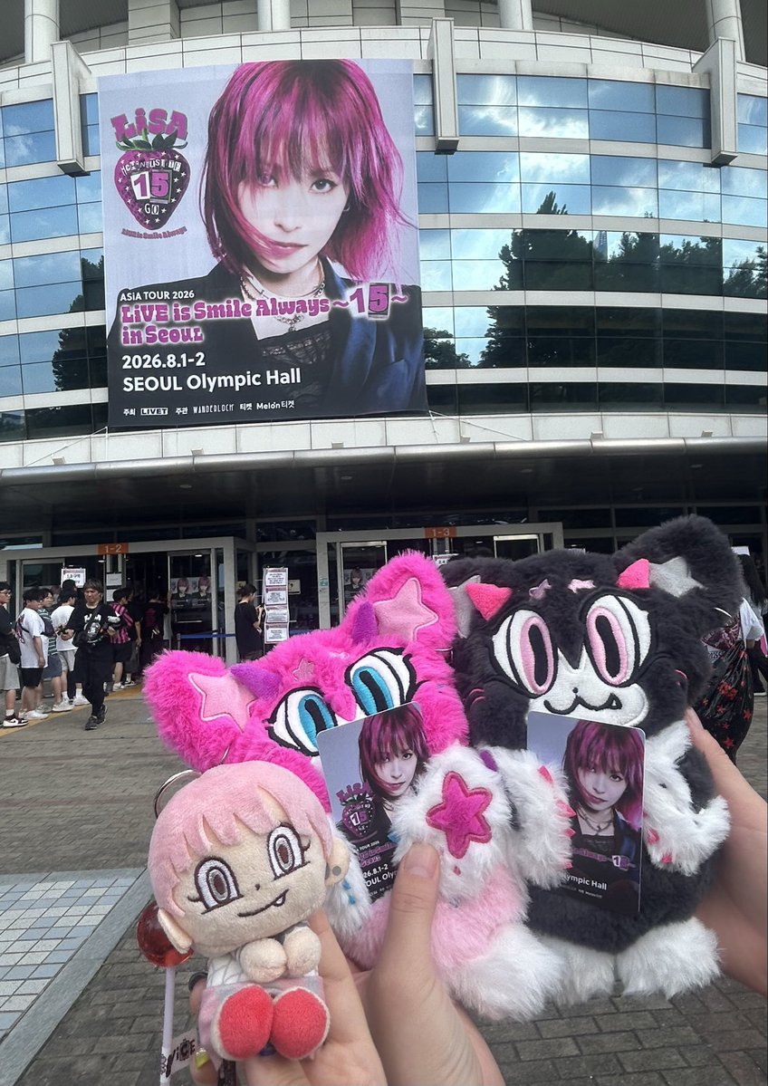li__um8's tweet photo. 최고!👍👍👍
#LiSA_ASiATOUR2026 https://t.co/kdicUPFgcZ