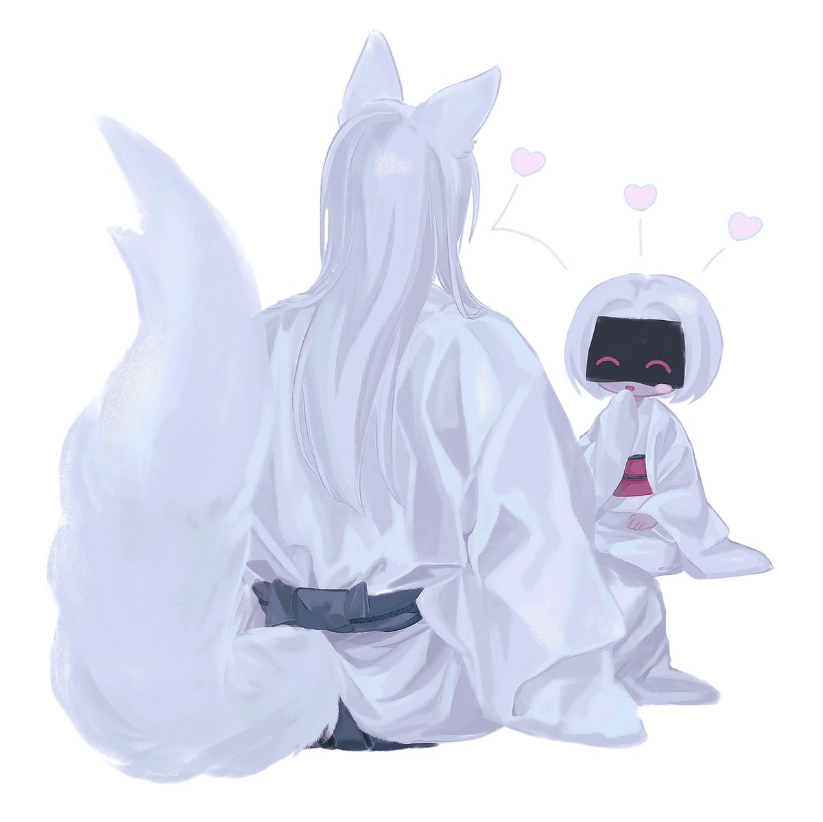 きつね( ◝ ·̫ ◜)ฅ♡