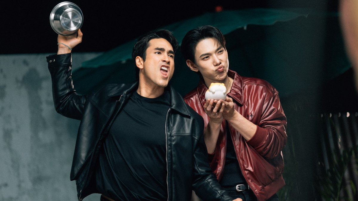 beyourNUBDAO's tweet photo. ꔛ ⭐
IG Update : sinnbelive (1)

“ BTS of #คนเดือดทวงแค้น 📸 ”

#ต้าห์อู๋ #oueiija #DAOU 
#byNUBDAO https://t.co/AboARiAEmc