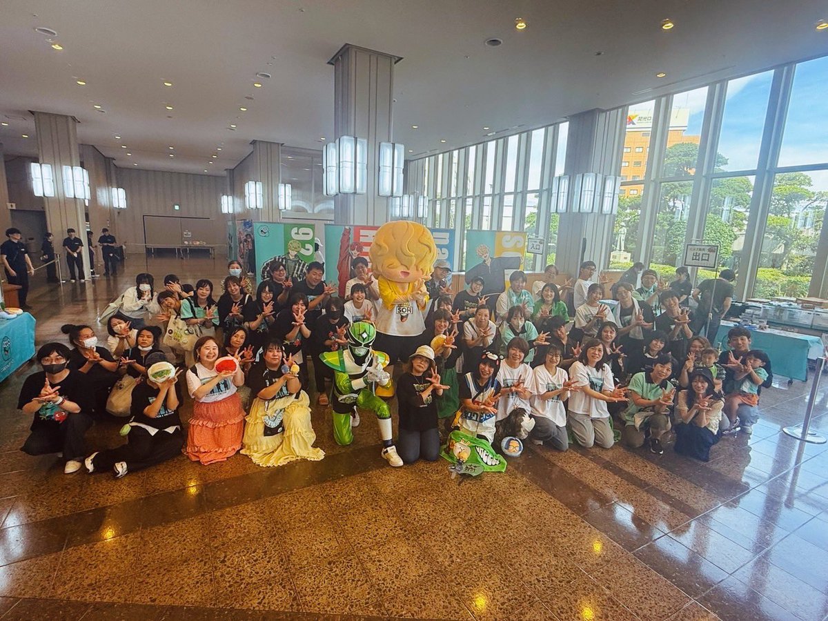 GRe4NBOYZ_'s tweet photo. ＼🎡#TheZA🎡／

15公演目
山口・下関市民会館 大ホール🐡

先週から3公演続けての中国地方！！！
みなさん楽しんでいただけましたでしょうか？👀

明日は関西に移動して
大阪・Zepp Osaka Bayside🌞
厳しい暑さが予想されるので、、、
熱中症に気をつけながらお越しくださいませ🙇‍♂️

🎫チケットのご購入はこちらから！🎫
https://t.co/KX4M6uL43j

#GRe4NBOYZ 
#イマーシブライブシアター