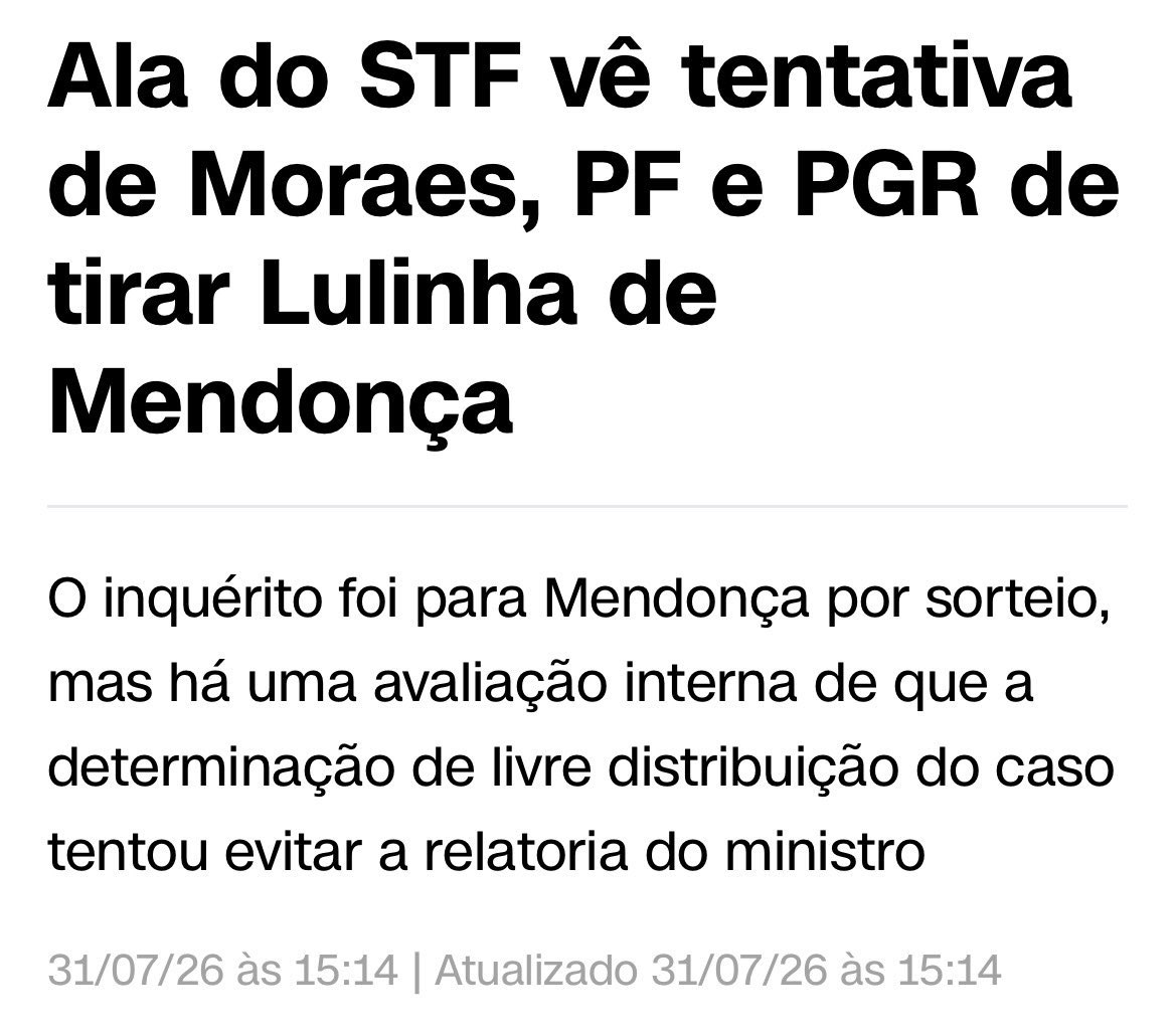 CarlosBolsonaro's tweet photo. Caramba, será? https://t.co/fmjbssGYQM