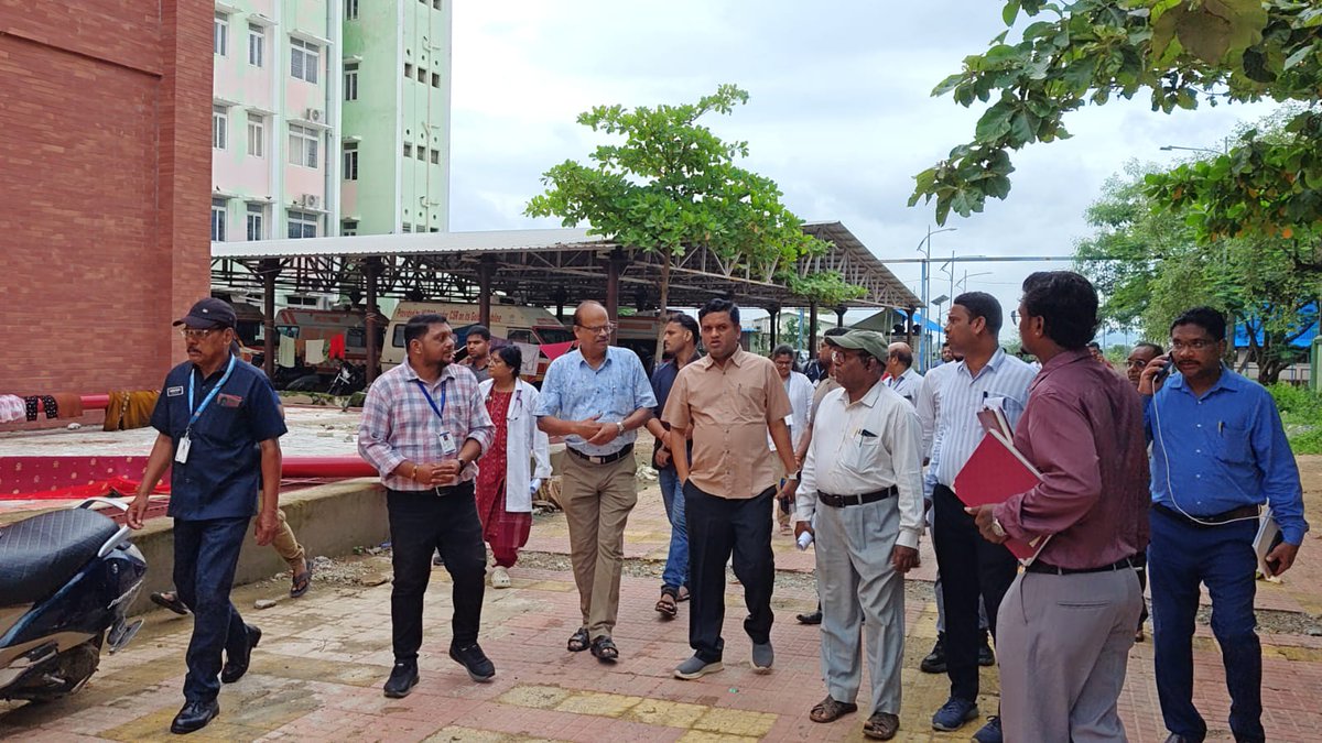 Collector & DM, Malkangiri tweet media