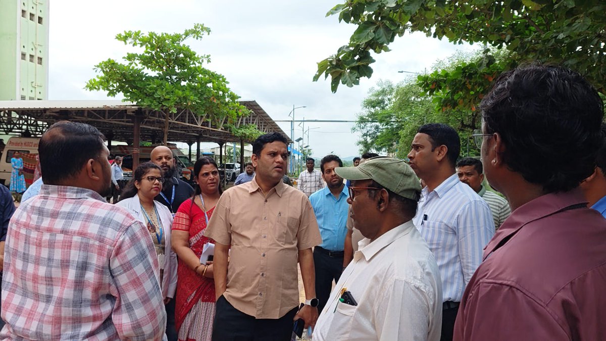 Collector & DM, Malkangiri tweet media
