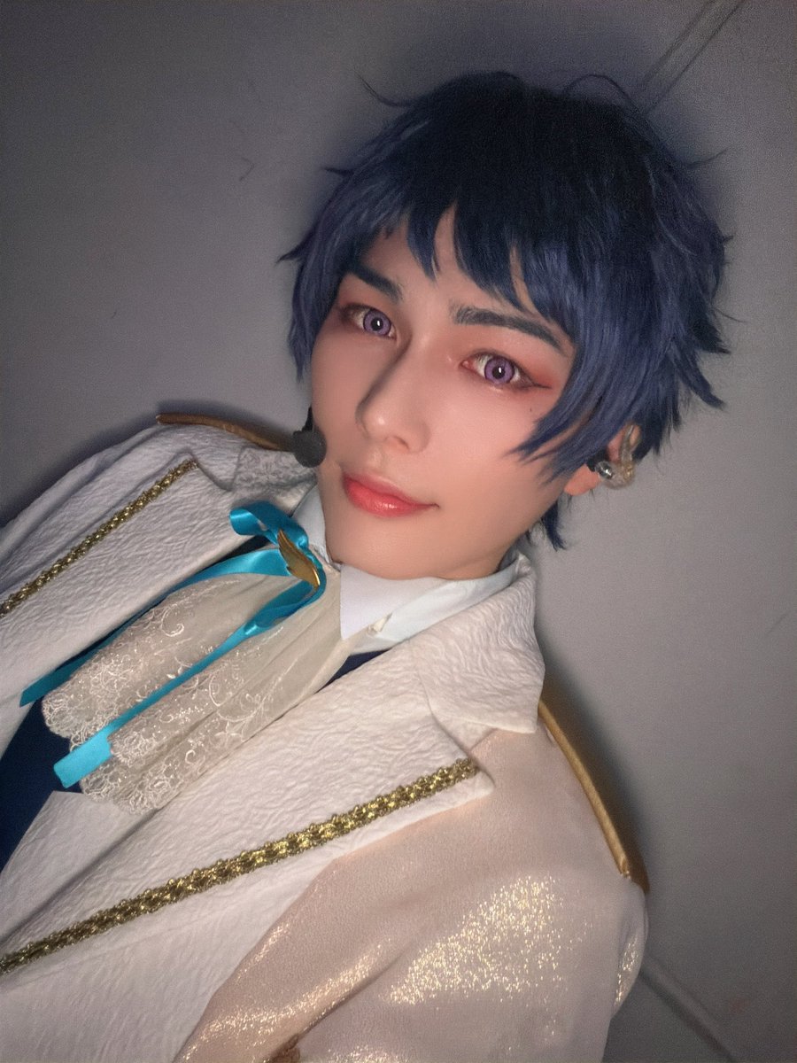 729Yuta's tweet photo. 『あんさんぶるスターズ！THE STAGE』
-10th Anniversary LIVE-

初日公演！北九州メッセ！
そして配信を視聴して下さった方々
ありがとうございました！！

本当に楽しかったーー！！
皆様は楽しんでいただけましたか？

明日もfineとして天上の音楽奏でます🪽
 #あんステ  
 #あんステLive https://t.co/TLjgwDwLvy