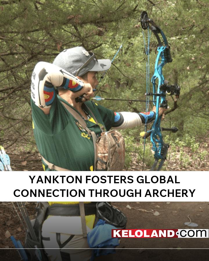 KELOSports's tweet photo. Yankton hit the bullseye with its National Field Archery Association complex and Friday afternoon marked the final day of shooting for a worldwide competition. https://t.co/PFsijZVcGO