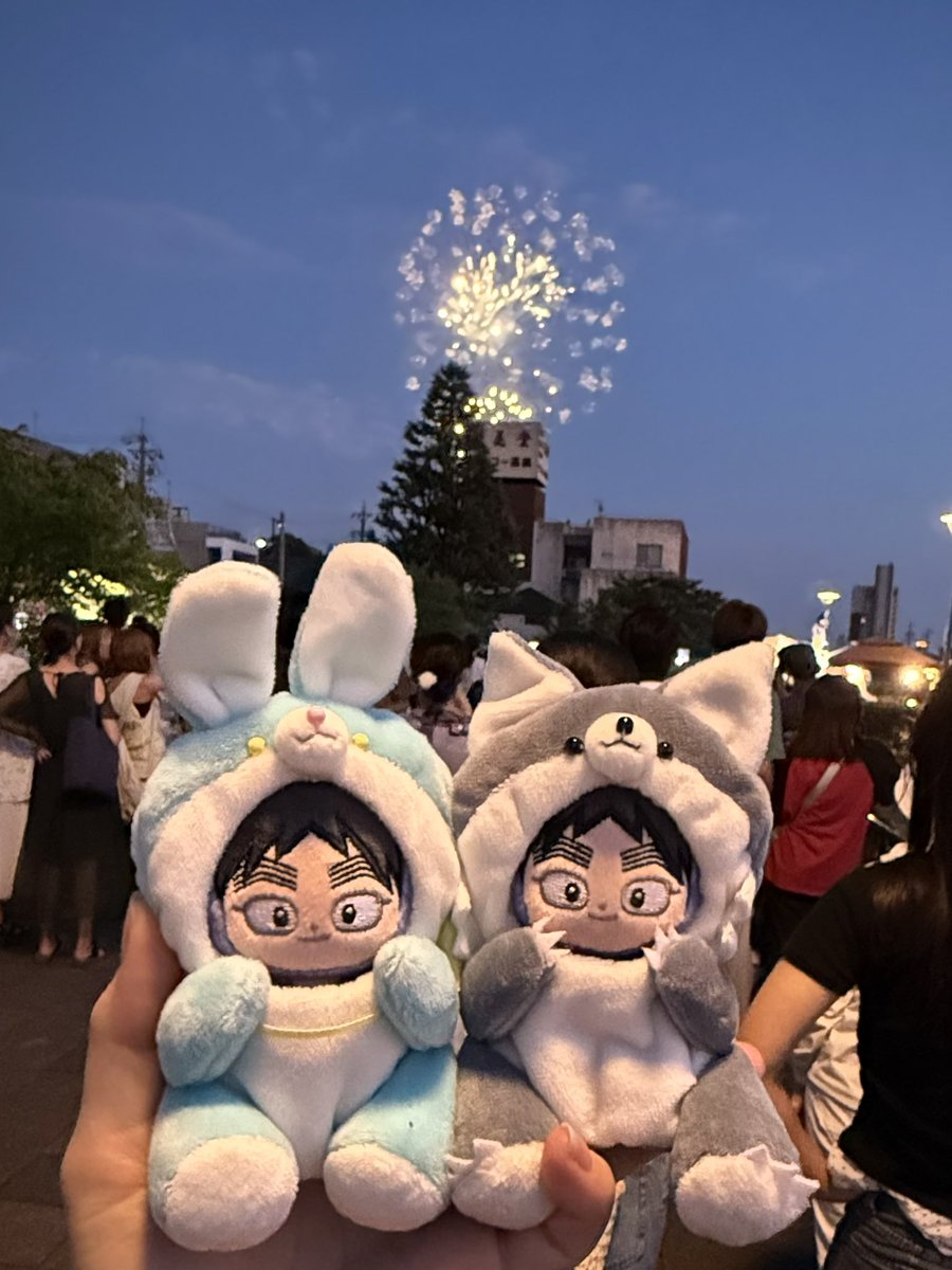 skymapix_114's tweet photo. 🎆

#ほわぬいといっしょ 
#rkrnぬい撮り部 https://t.co/afOvbNH4xN