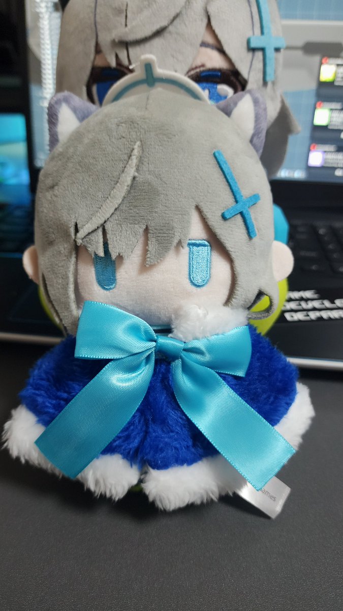 HM39_02_MARI's tweet photo. あーいけませんシロコさん可愛すぎます https://t.co/TRF4mz4Xry