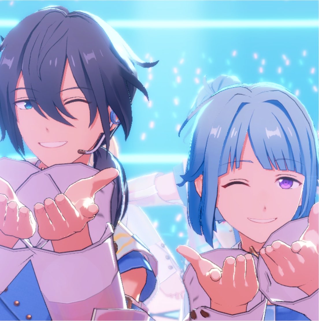 reis20n's tweet photo. こはく様とお呼びしたい
(衣装交換しました。悔いは無いです。) https://t.co/14jBIZJlc6