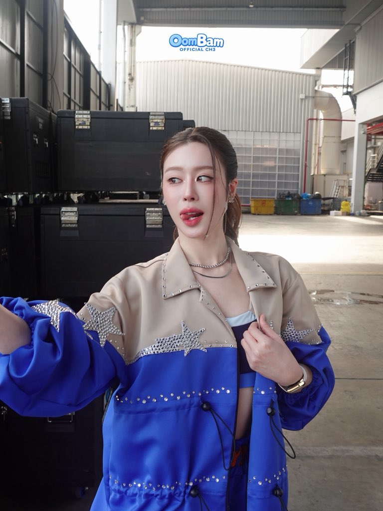 OomBam_CH3's tweet photo. ฮอตมากกกกก ตามหวงพิคนสวยไม่ไหวแย้วนะ🥹

OOMBAM MATCH DAY
#CH3GirlsCup2026
#อุ้มแบม #OomBam https://t.co/WN6xt09WTC