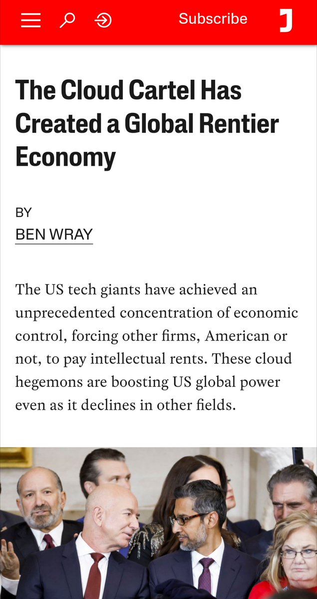 CeciliaRikap's tweet photo. @IIPP_UCL @MazzucatoM @nsrnicek @chakrabortty @techwontsaveus @parismarx @openDemocracy You can also read a book review at  @jacobin

https://t.co/DTSQwgYtrU https://t.co/uDlv7tgQKB