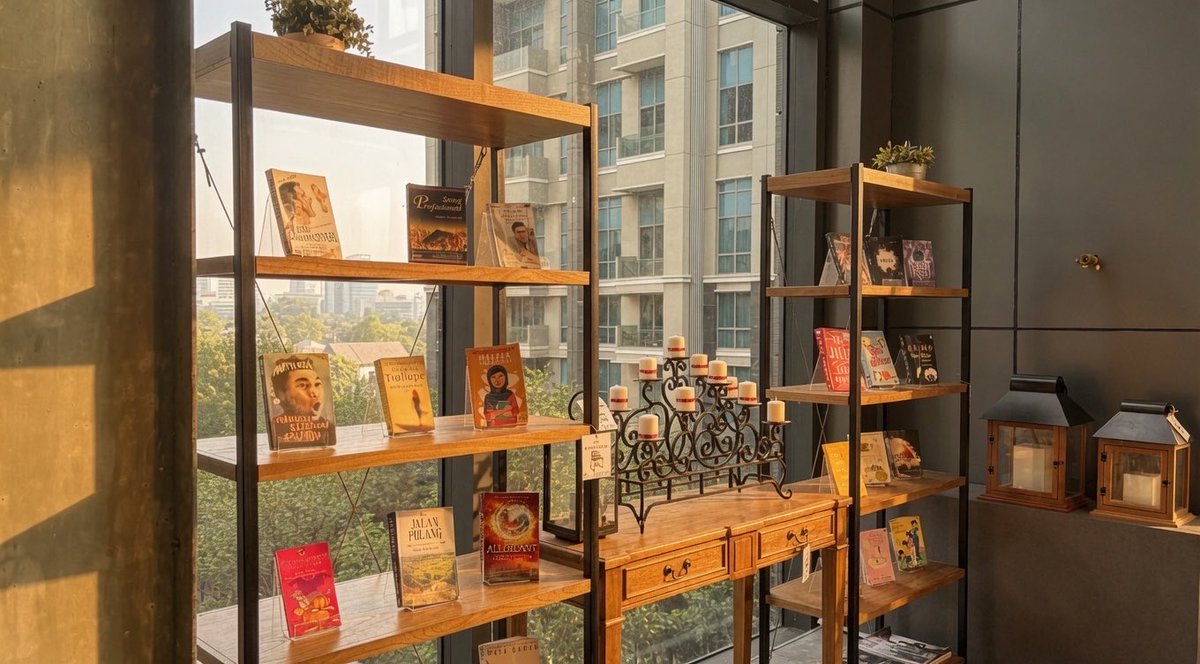 melaardhi's tweet photo. [ Spot Baca Buku Gratis di Mall ] 

📍Ashta District 8
      SCBD

Sneng bgt ternyata ada mall yg menyediakan beberapa ruang baca gratis. Ada kursi, meja, bahkan buku gratis buat baca di tempat💓📚

Pas aku sampe ke tempat ini aku merasa WOW TEMPAT INI BENER2 RAMAH PEMBACA.😮📚🏢

Jadi ada beberapa lantai yg emang ada reading spotnya gitu. Trus mallnya gak yg rame chaos gt. Cenderung sepi, elit dan beradab (?) KEREN BGT LAH POKOKNYA😭👍📚