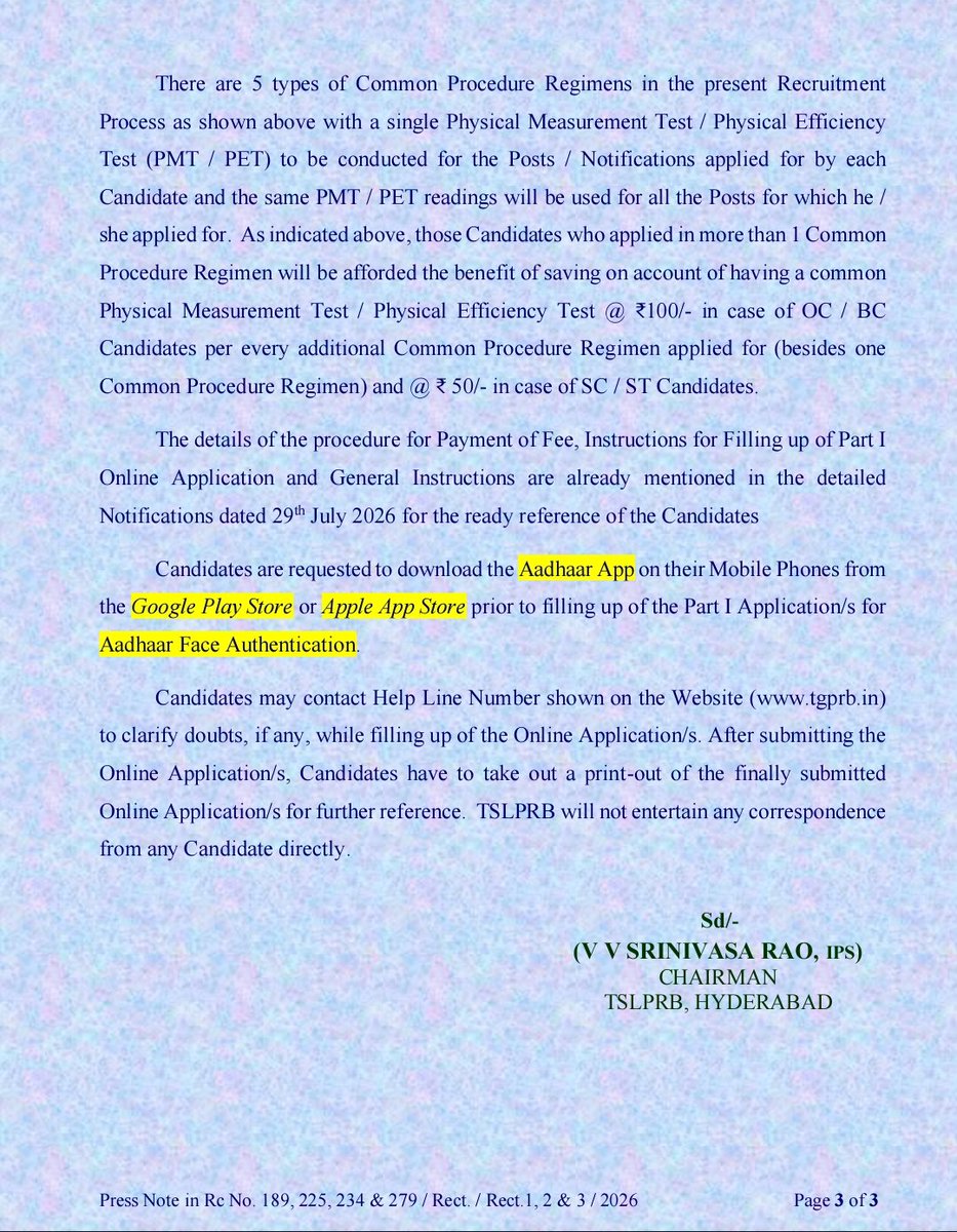 NewsMeter_In's tweet photo. #Telangana #PoliceRecruitment 2026

Online applications for 7,437 posts in the #Police, #SPF, #FireServices &amp; #PrisonsDepartments will be accepted from Aug 19 to Sept 9. 

Nearly 7,000 vacancies are for #Constables &amp; equivalent posts.

@TelanganaCOPs #TSLPRB #Jobs https://t.co/GrDQ6gLd4a