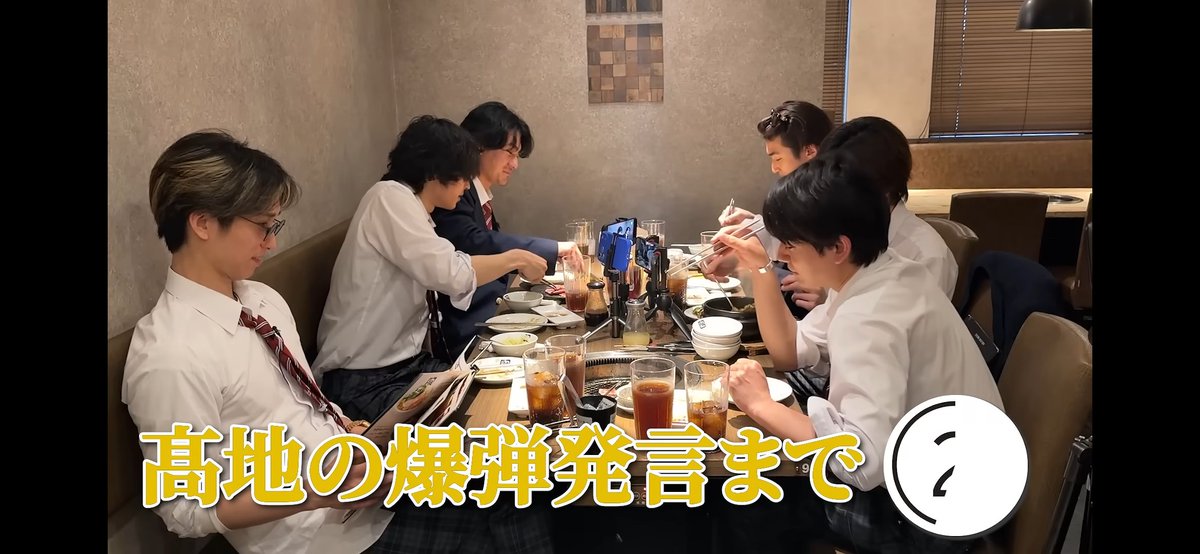 mamalachan's tweet photo. 無限シリーズ
牛角でいっぱい食べてる！
サイドメニューばっかり頼むみんな…こーちが肉いこうぜ！いいねっ👍
そして、爆弾発言を言ってしまう… https://t.co/9CDagoNIa7