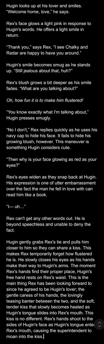 TartaLiShipper's tweet photo. Working on a little something of my own. Here's a sneak peak
#huginrex https://t.co/UukE2mlaaY