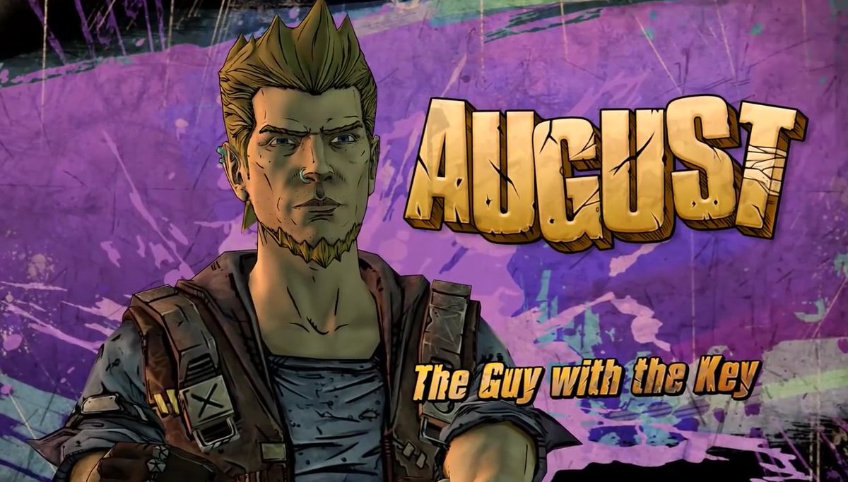 mentalmars's tweet photo. It's August

#Borderlands https://t.co/cbqWtzTn7o