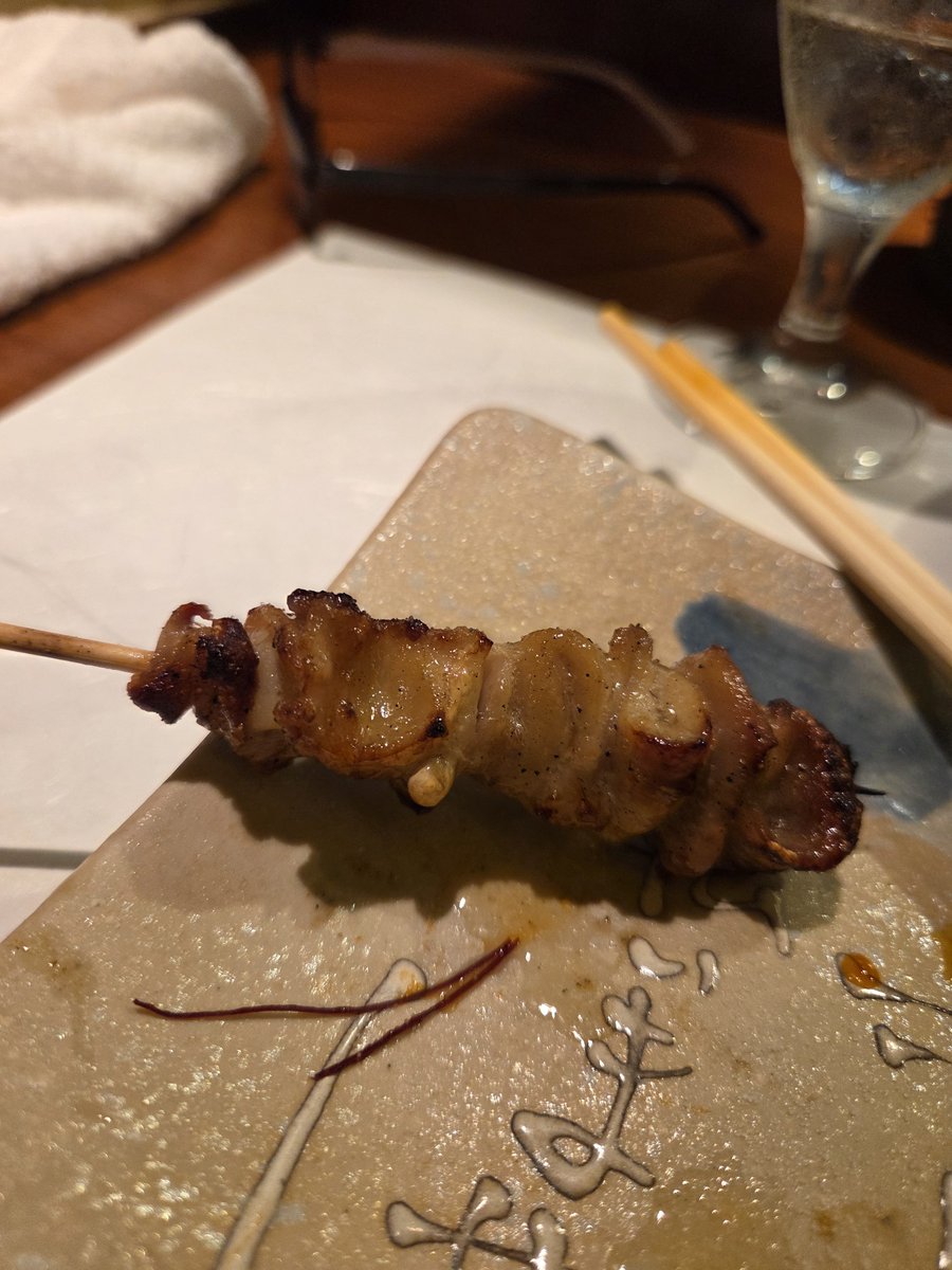 ak_dora0830's tweet photo. いつもの焼鳥でパワーアップ🥰 https://t.co/YcMyWFCCVn