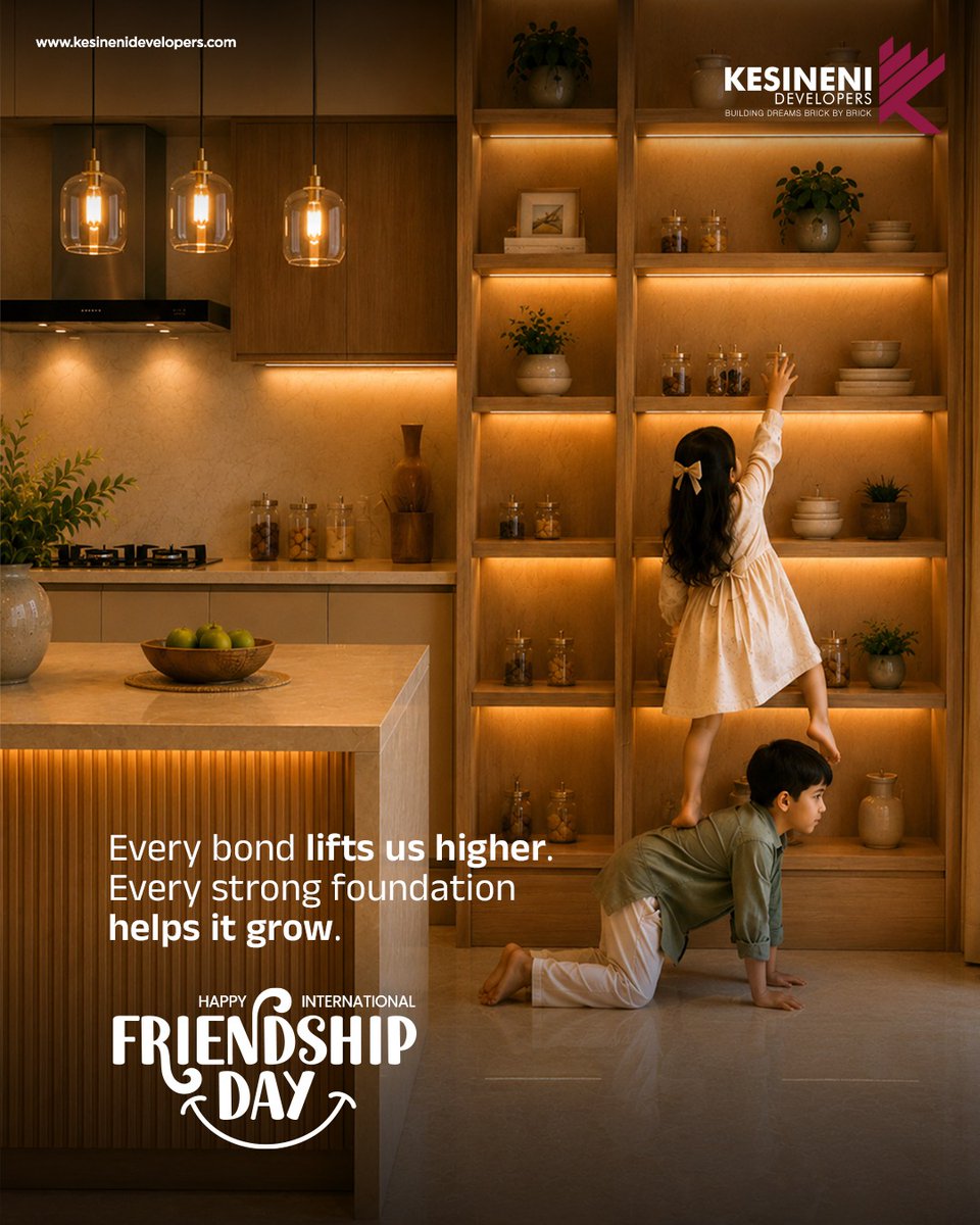 KesineniDev's tweet photo. Some bonds are built without a single word.
One lifts. One trusts. Together, they reach higher.

#HappyInternationalFriendshipDay 🤍

#KesineniDevelopers #HappyFriendshipDay #FriendshipDay #TogetherWeGrow #StrongerTogether #FriendsForever https://t.co/fudN3BQavJ