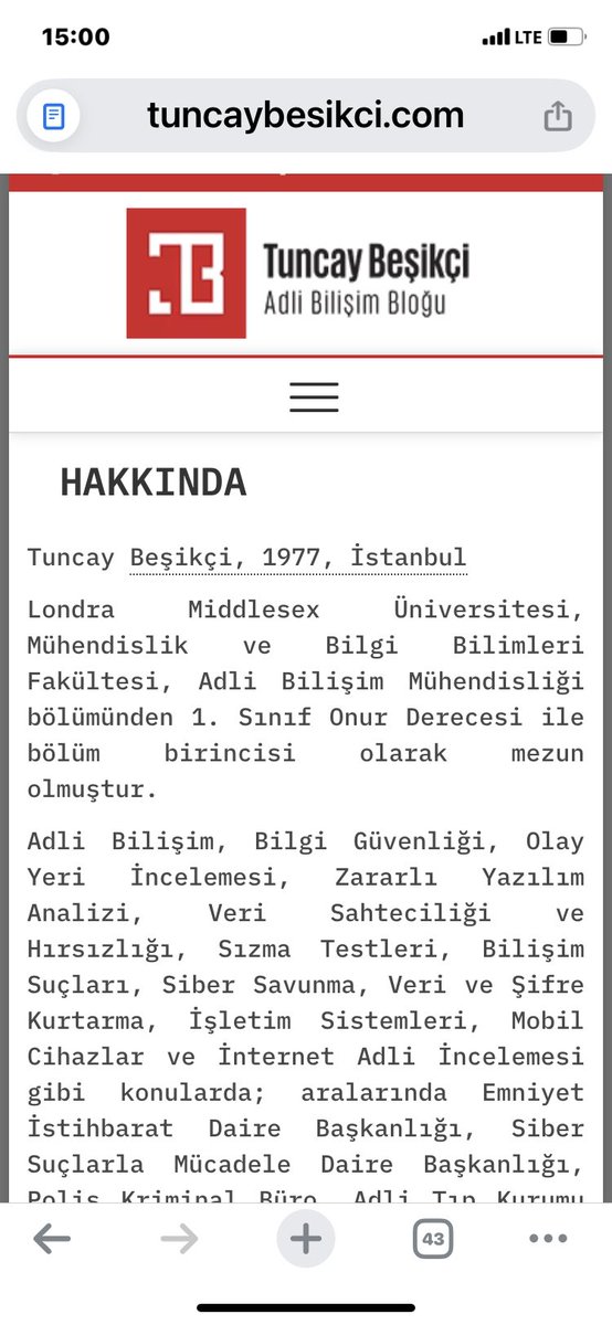 tezelxcem's tweet photo. @SelmaTemiz36730 @Prometheusyaw @tuncaybesikci Zahmet olacak ama kendi web sitesine girip bi bakıverin nerelerden mezun olduğuna. https://t.co/v5CyOAAuA3