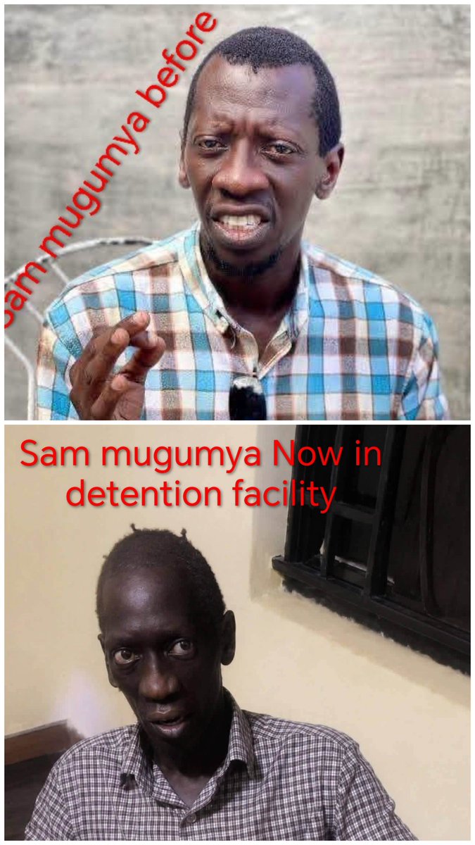 TinaD71200532's tweet photo. #Uganda IS AN OFFICIAL TORTURE ZONE! Sam Mugumya was abducted, tortured to near death and is still in a torture chamber where he continues to be tortured daily. 
@IntlCrimCourt, @UN &amp; @UNHumanRights, what's your mandate regarding HUMAN RIGHTS VIOLATIONS?
@EUinUG @UKinUganda https://t.co/5zTIWmo7Lg