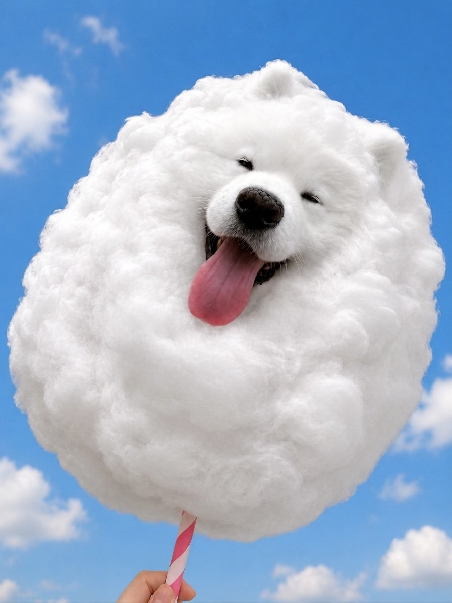 samoyedsunny's tweet photo. 夏祭りシーズン💭 https://t.co/To8WYC8T1O